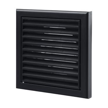 Tiger Home Wall Vent Fixed Louvre - 100mm