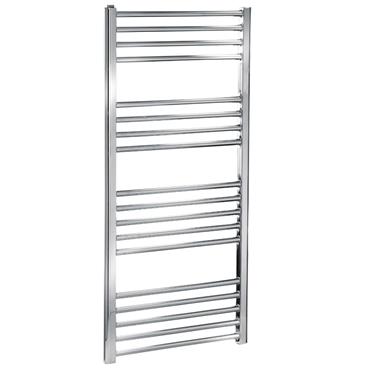Imas Curved Chrome Towel Radiator 