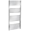 Imas Curved Chrome Towel Radiator 