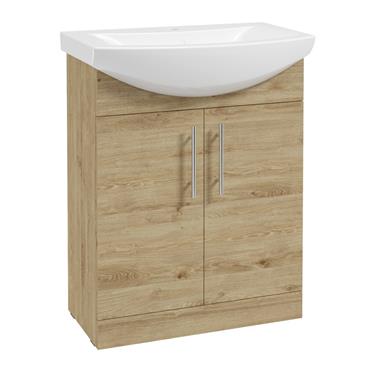 Strata 650mm 2 Door Unit with Basin