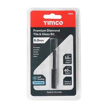 Timco Premium Diamond Tile & Glass Bit