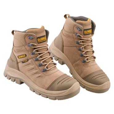 DeWalt Waterproof Work Boots - Stone 