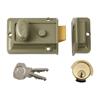 YALE NIGHTLATCH P77 ENB PB 60 C/W CYLINDER