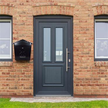 POST BOX BLACK CLASSIC DEVILLE