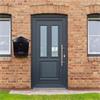 POST BOX BLACK CLASSIC DEVILLE