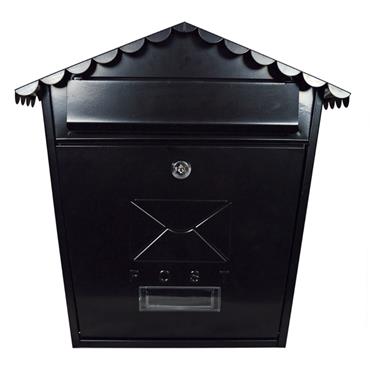 POST BOX BLACK CLASSIC DEVILLE