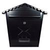 POST BOX BLACK CLASSIC DEVILLE