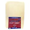 PREMIUM COTTON DUST SHEET HEAVY 12ft X 12ft