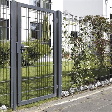 PANEL DOOR LOCKED 2000HX1000WX5MM RAL 7016