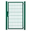PANEL DOOR LOCKED 2000H X 1000W X 5MM RAL 6005 GREEN