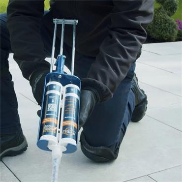 Porcelain Epoxy Grout Grey 400ml