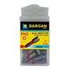 DARGAN 15 PACK PH2 BIT SET ANTI SKID TIP