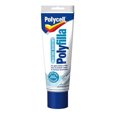 POLYFILLA 330gm MOISTURE RESISTANT TUBE