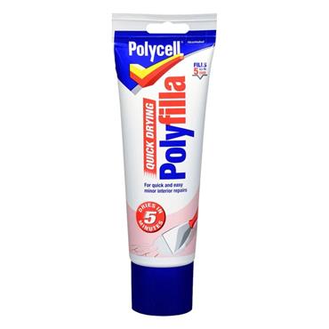 POLYFILLA 330gm MULTI PURPOSE QUICK DRY TUBE