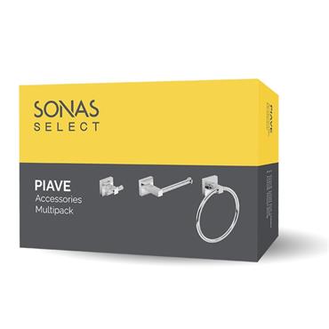 PIAVE BATHROOM ACCESSORY SET