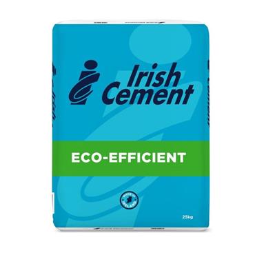 IRISH CEMENT 25KG (**PLASTIC BAG**)