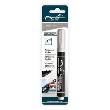 Pica Classic INSTANT-WHITE Marker on blister