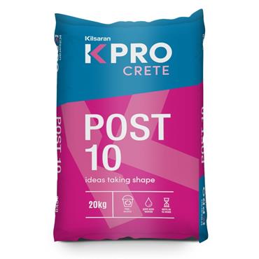 POST 10 RAPID SETTING MIX FOR POSTS 20KG