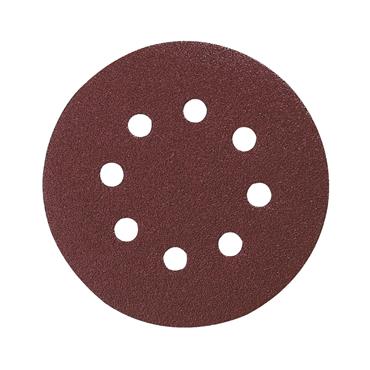 125MM VELCRO DISCS(5) ASSORTED