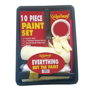 9`` EVERYTHING BUT THE PAINT SET [10 pc]