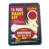 9`` EVERYTHING BUT THE PAINT SET [10 pc]