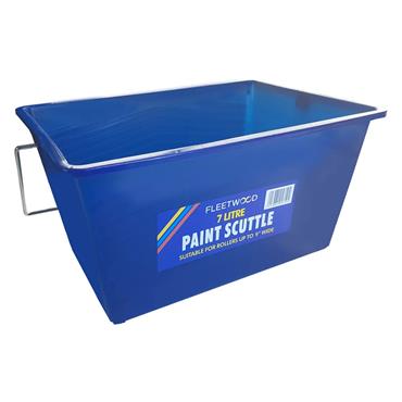 FLEETWOOD PLASTIC PAINT SCUTTLE   7lt
