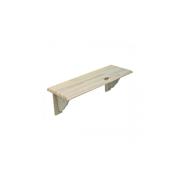 PINE STRAIGHT SHELF  600mm