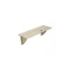 PINE STRAIGHT SHELF  600mm