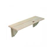 PINE STRAIGHT SHELF  900mm