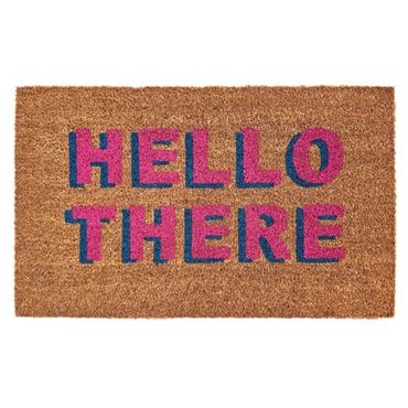 45X75CM HELLO THERE COCO OUTDOOR MAT