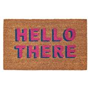 45X75CM HELLO THERE COCO OUTDOOR MAT