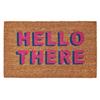 45X75CM HELLO THERE COCO OUTDOOR MAT