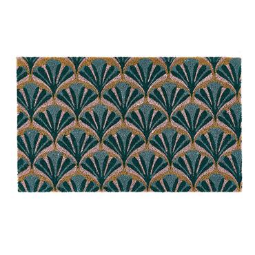 45X75CM BLUE DECO COCO OUTDOOR MAT