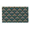 45X75CM BLUE DECO COCO OUTDOOR MAT