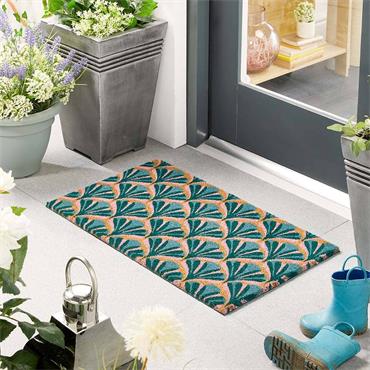 45X75CM BLUE DECO COCO OUTDOOR MAT