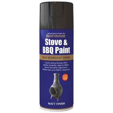 400ML PAINTERS TOUCH BBQ BLACK