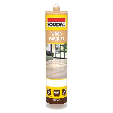 290ML SOUDAL PARQUET AND TIMBER SEALANT BEECH