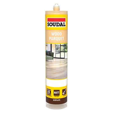 290ML SOUDAL PARQUET AND TIMBER SEALANT LIGHT OAK