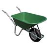 100ltr GREEN PLASTC WHEELBARROW ' assembled '