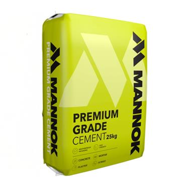 25KG QUINN CEMENT (PLASTIC BAG)