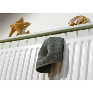 BLACKFRIAR QUICK DRYING RADIATOR PAINT WHITE 250ML