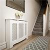 CLASSIC MEDIUM WHITE RADIATOR CABINET COVER