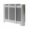 CLASSIC MEDIUM WHITE RADIATOR CABINET COVER
