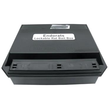 ENDORATS  BAIT BOX LOCKABLE