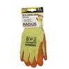 RADIUS BUILDERS GRIP GLOVE SIZE 10