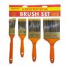 RIDGEWAY BRUSH SET [4 pc]