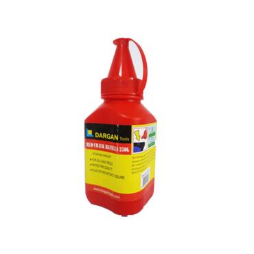 DARGAN CHALK REFILL  RED 250g