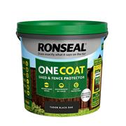 ONE COAT SHED & FENCE PROTECTOR TUDOR BLACK