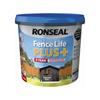 RONSEAL FENCE LIFE PLUS CHARCOAL GREY