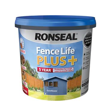 RONSEAL FENCE LIFE PLUS CORNFLOWER